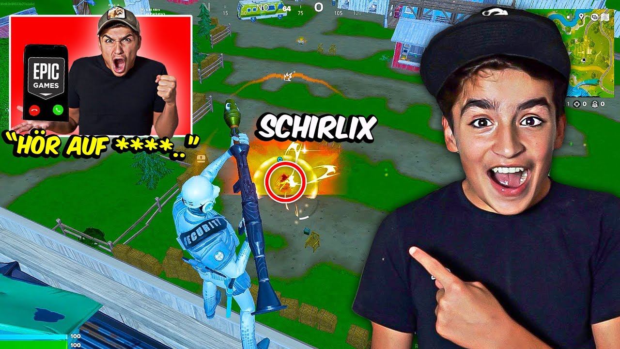 Ich STREAMSNIPE meinen BRUDER für 24 STUNDEN bis er KOMPLETT AUSRASTET und bei EPIC GAMES anruft…