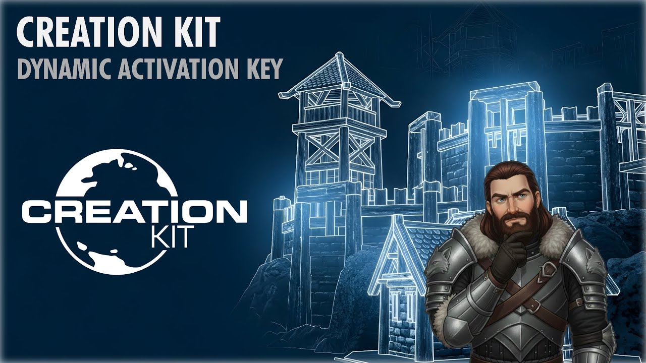 Modding with Dynamic Activation Key