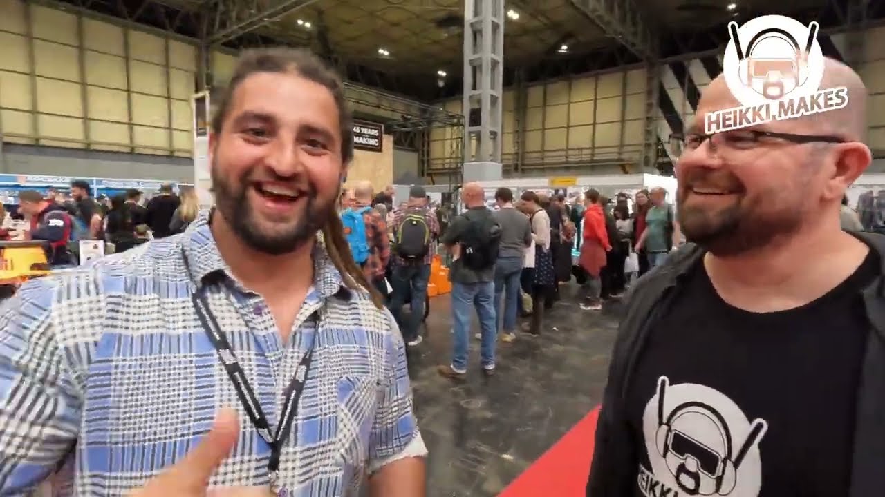 Makers Central 2022 - walk around the show