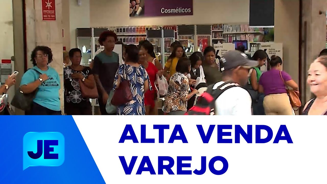 Varejo de Sergipe cresce, mas desempenho é um dos menores do nordeste - JE