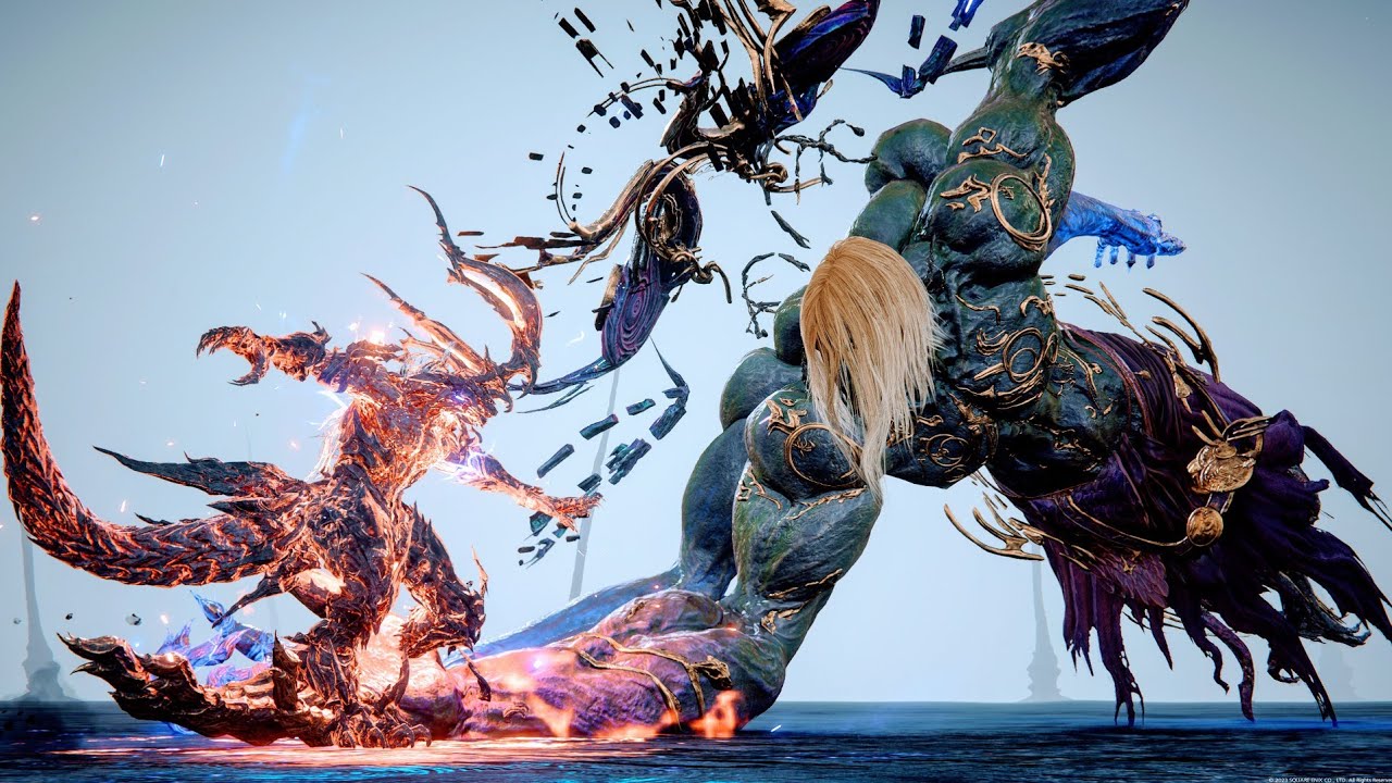 What A Unique Boss! Typhon the Transgressor (No Damage)