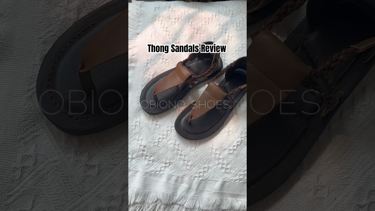 Comfortable Thong Sandals for Women 💕 