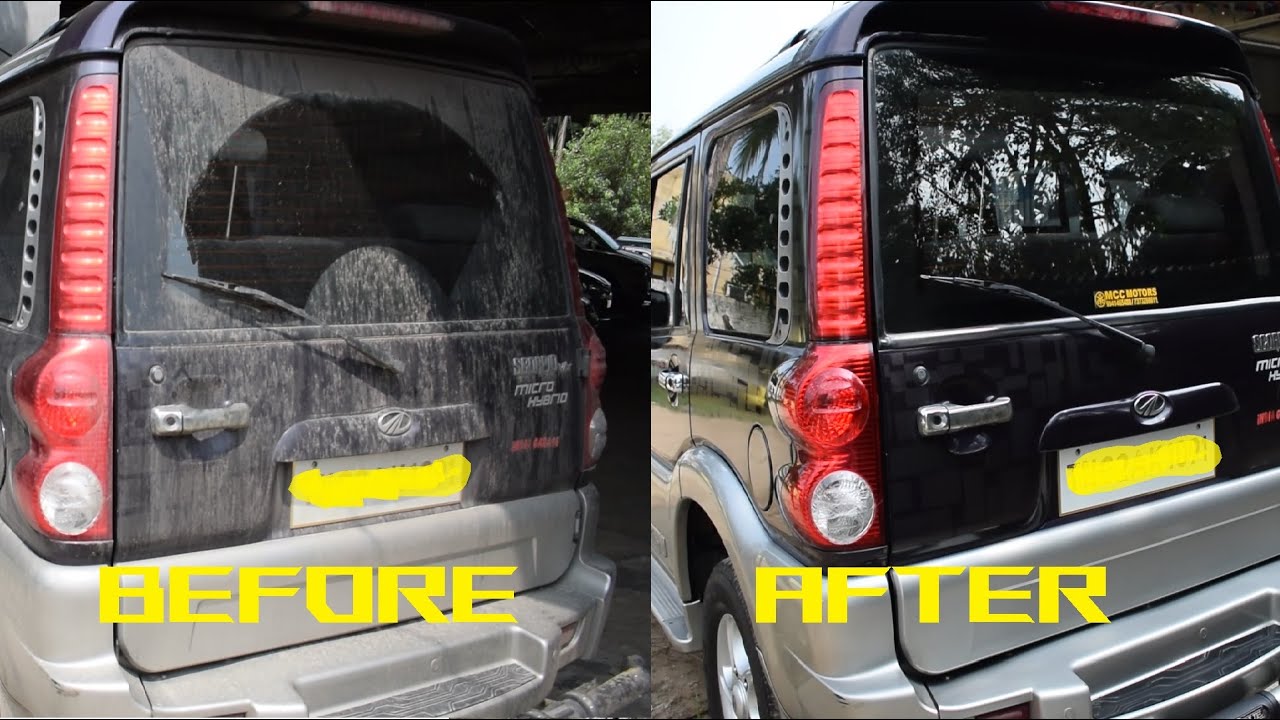 Mahindra Scorpio Car Wash | MCC Motors Chennai | Car Owner Reviews