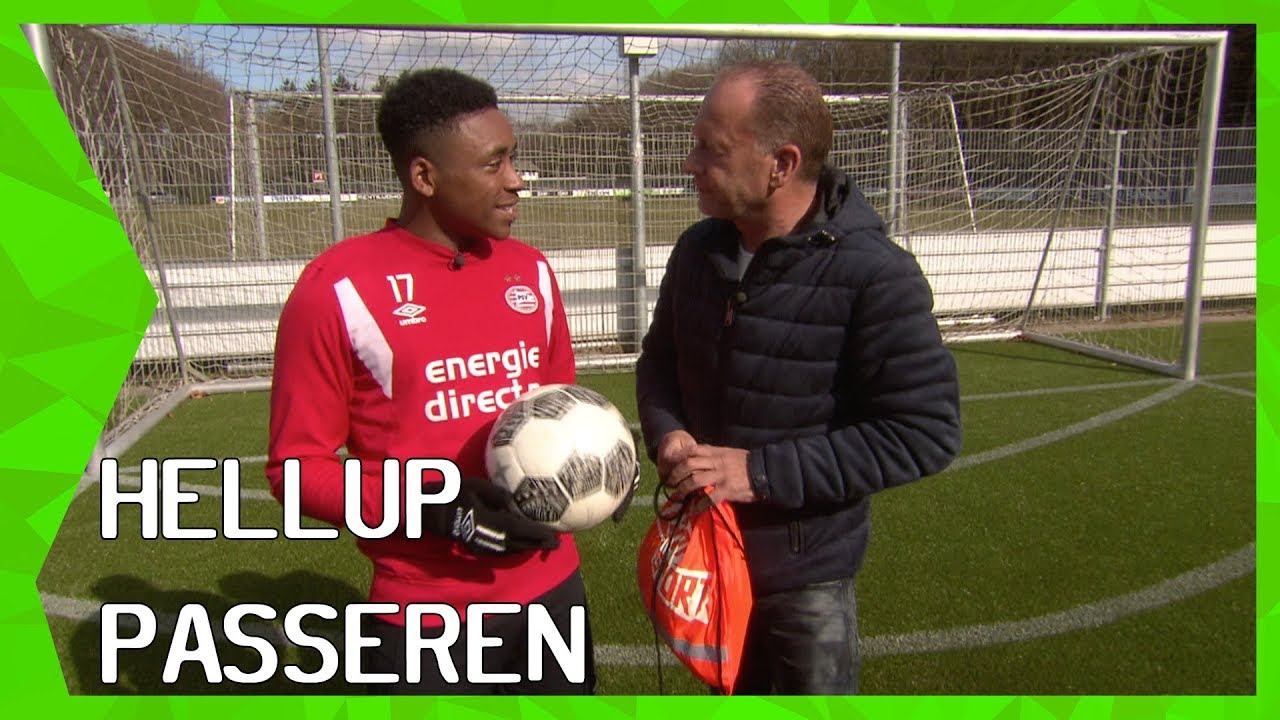 Hellup Passeren met Steven Bergwijn | ZAPPSPORT