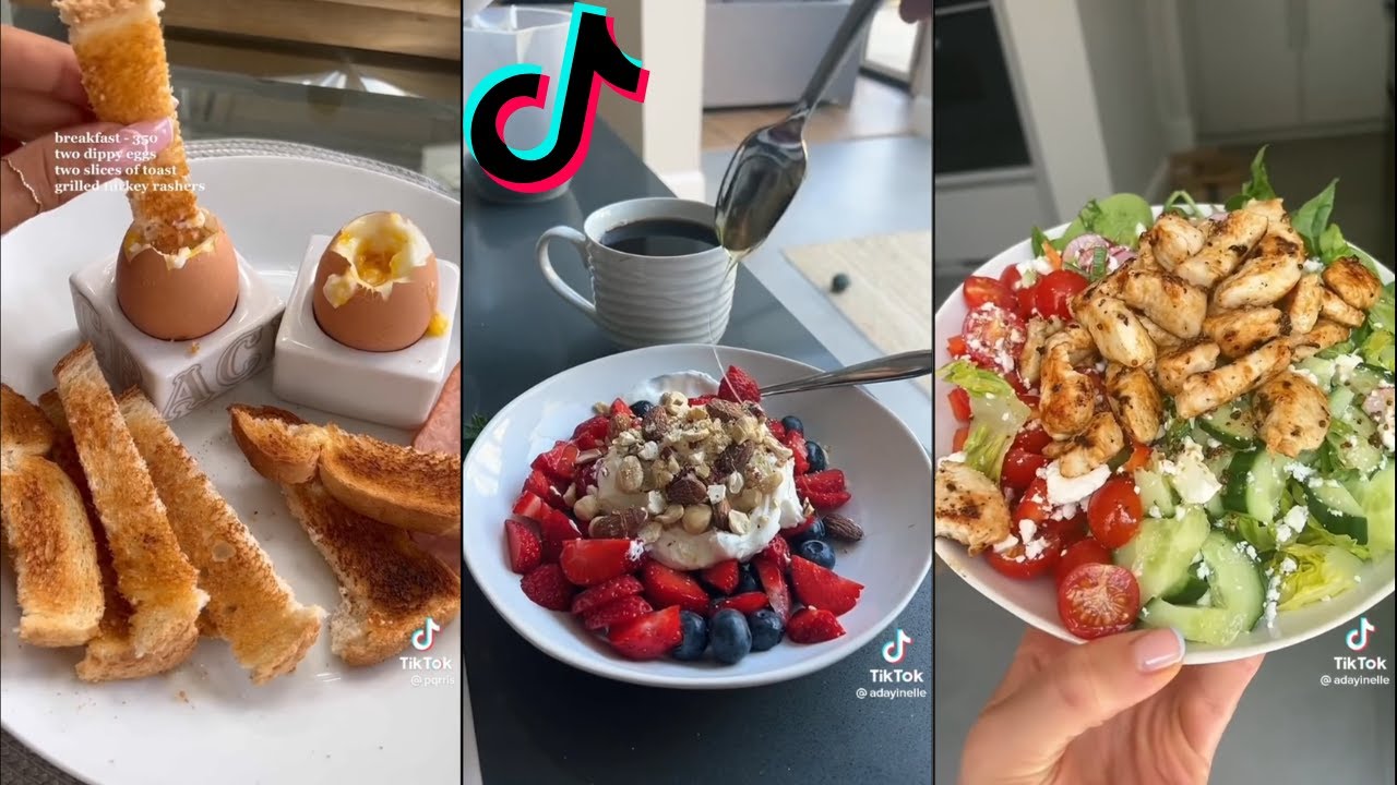 ✨ What I eat in a day *WEIGHT LOSS EDITION* pt. 1 ✨ | Tiktok Compilation