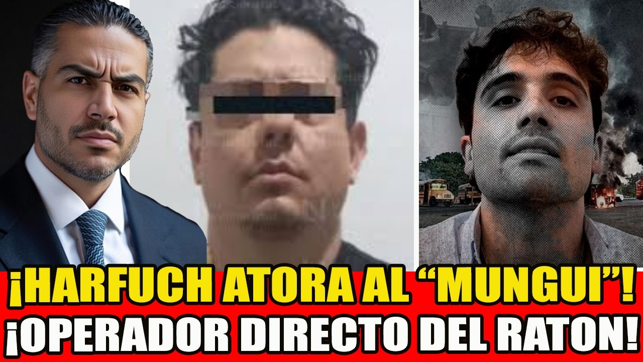 ¡CAE EL MUNGUI! FUE LIBERADO CON OVIDIO EN EL CULIACANAZO DEL 2019