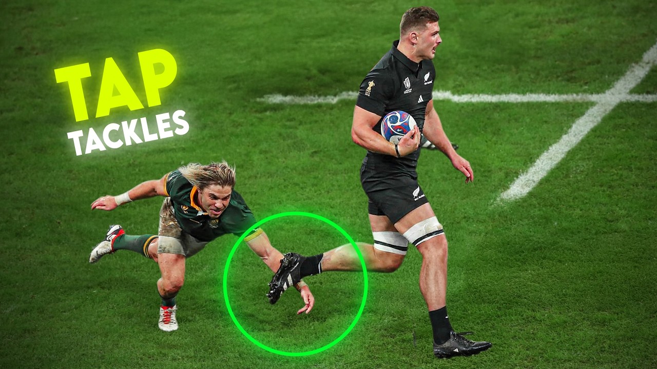 INSANE Tap Tackles in Rugby