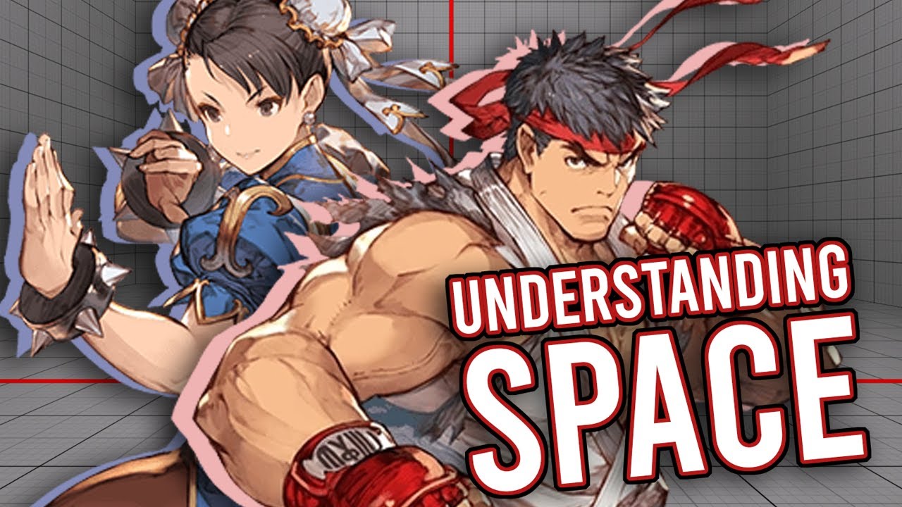 Beginner's Guide to Understanding Space in Fighting Games