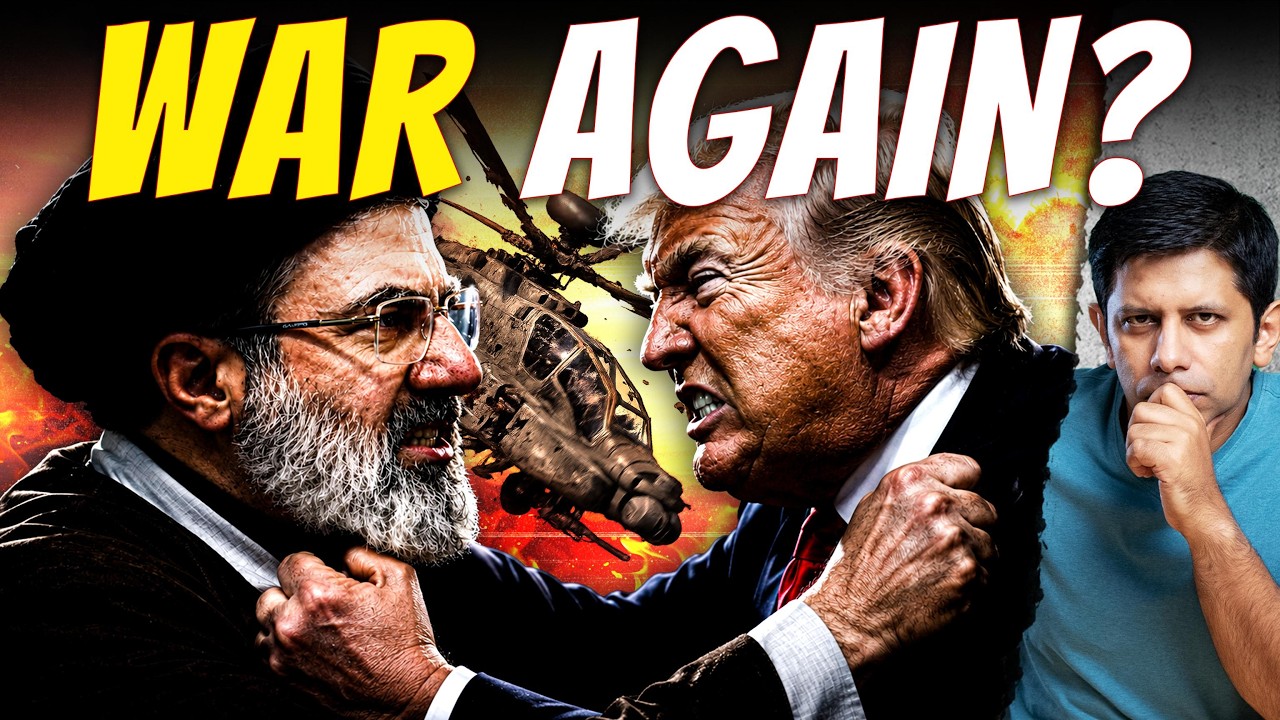 US-Iran On The Brink Of War? | Trump Orders Strike After Apache Helicopter Downing | Akash Banerjee
