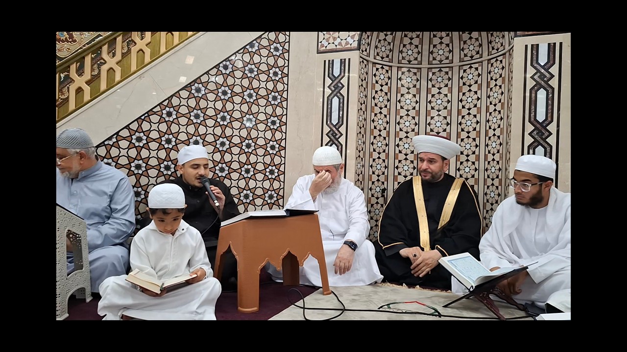 إحياء ليلة القدر المباركة -   1447Celebrating the blessed Night of Laylatul Qadr - 27th of Ramadan