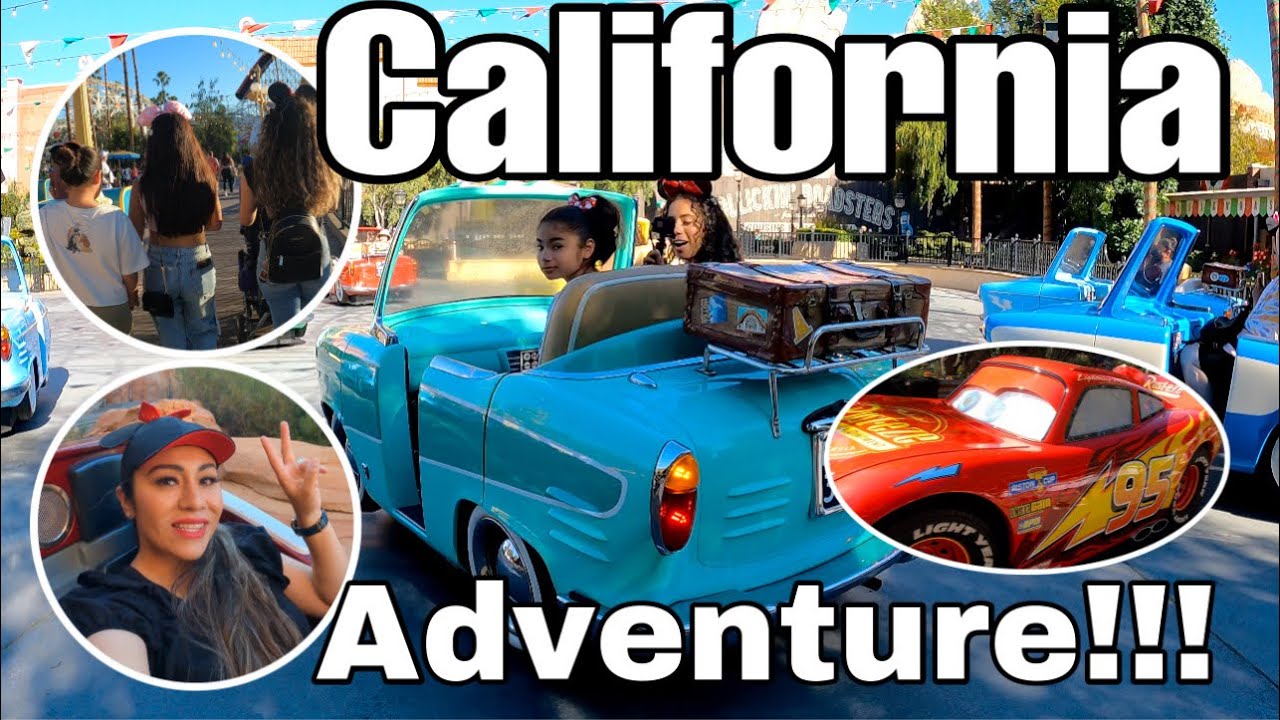 Disney California Adventure! **Day two** Autism Royalty Family