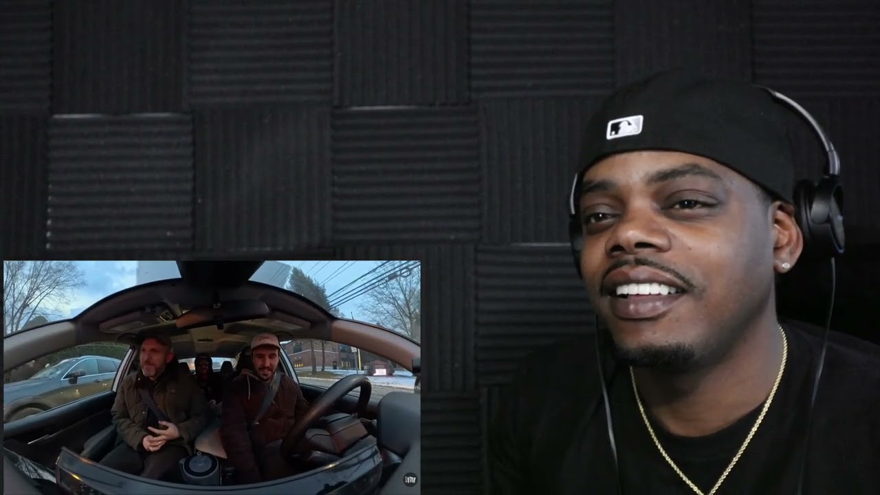 When Harry Mack Rides Shotgun | Drew Yung Reaction