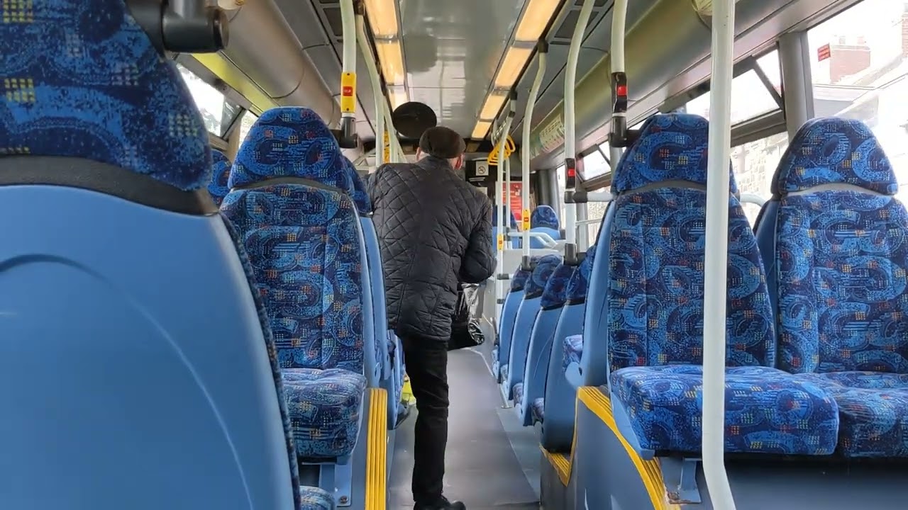 Rare Allocation | Service 52: 5244/NK56KHO - Scania N230UB Omnicity