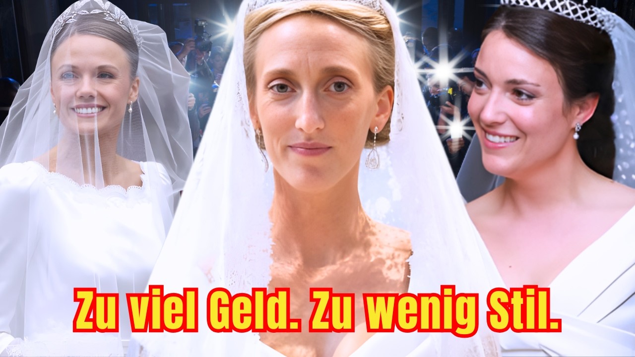 Wenn royale Hochzeiten enttäuschen – Luxus ohne Wirkung?