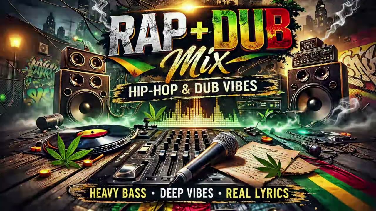RAP + DUB MIX 🔊 Urban Vibes