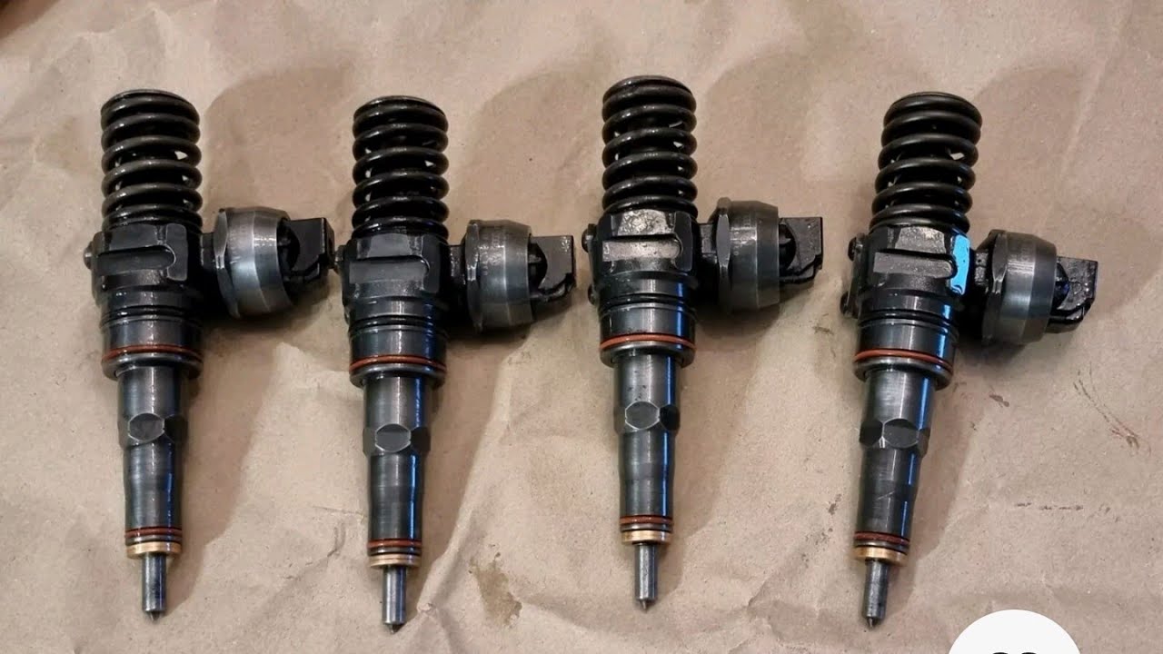 Tuto joint d'injecteurs pompe avec réglage ,Tutorial Pump injector seal with adjustment