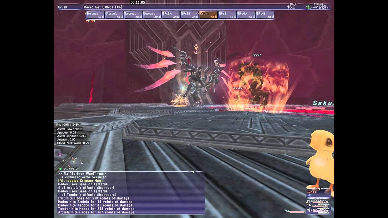 FFXI Seekers of Adoulin Mission - Abomination (Final Boss)