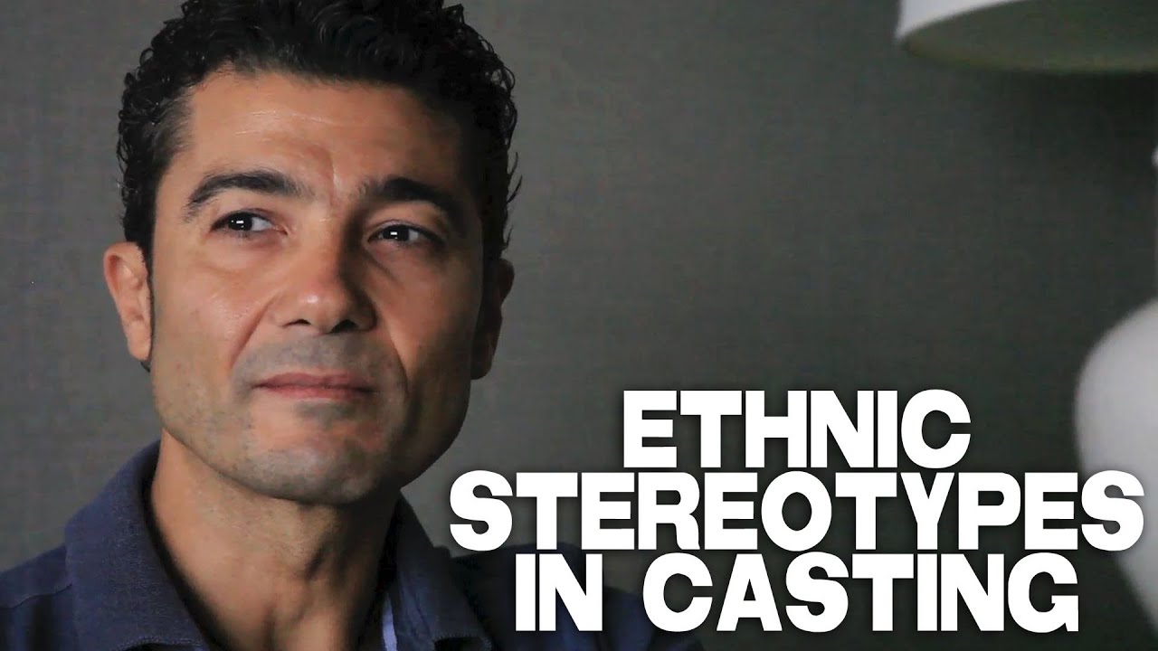 Ethnic Stereotypes In Casting by Khaled Nabawy