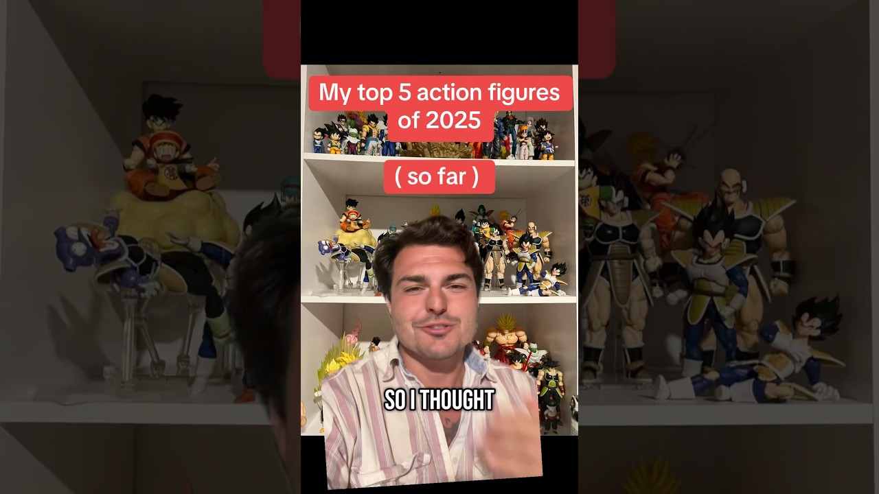 My top 5 action figures of 2025 ( so far  )