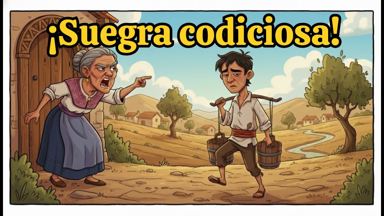 La Suegra Codiciosa y la Maldición Demoniaca