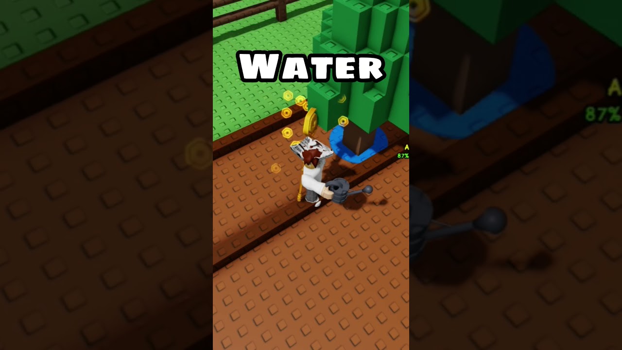 Best Method To Always Get Big Plants In Grow A Garden #shorts #roblox #growagarden