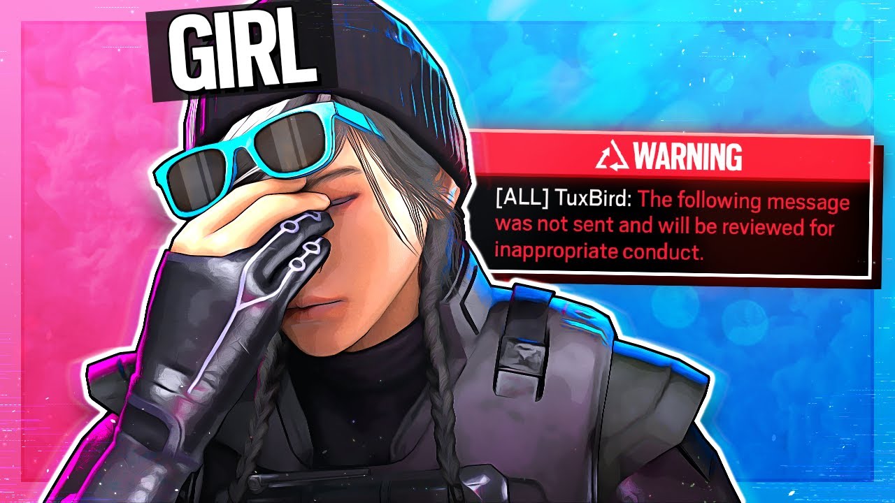 Rainbow Six Siege is NOT For Girls
