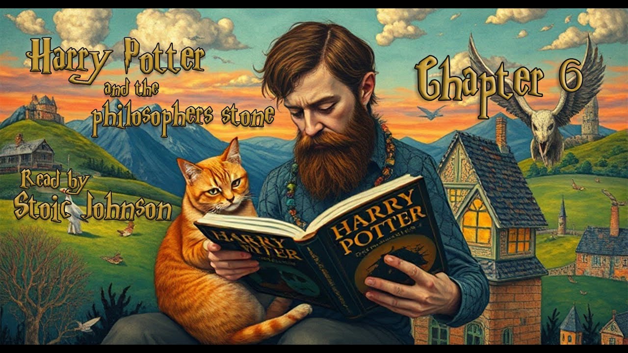Harry Potter and the philosophers stone - Book Reading - chapter 6
