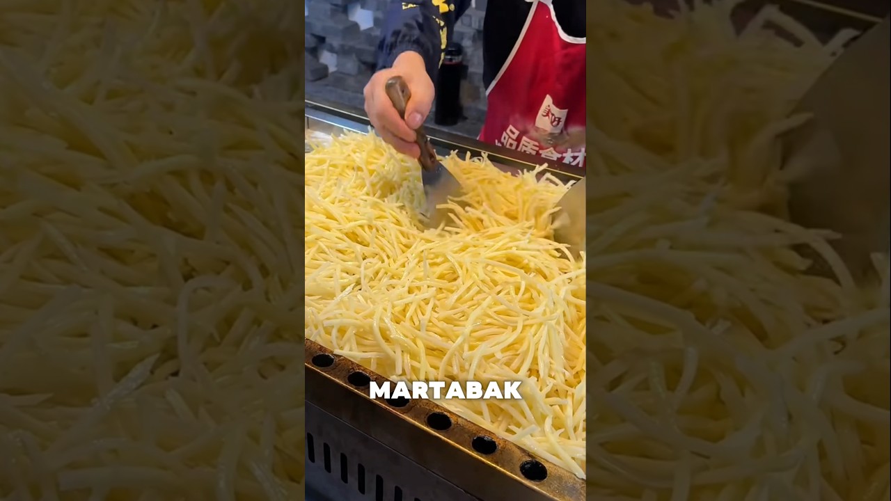 GAK NYANGKA !! ABANG INI BIKIN MARTABAK TANPA TEPUNG BUAT MENU DIET! 