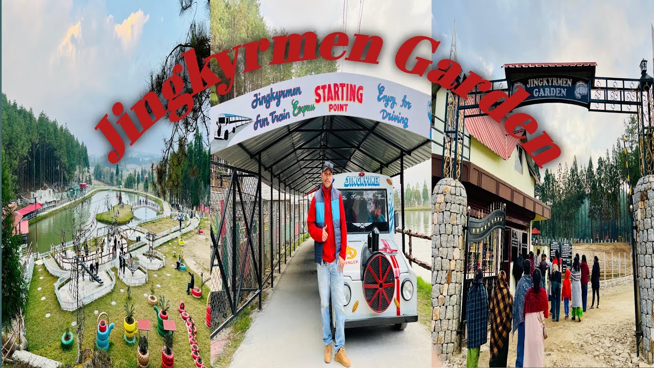 Jingkyrmen Garden vlog