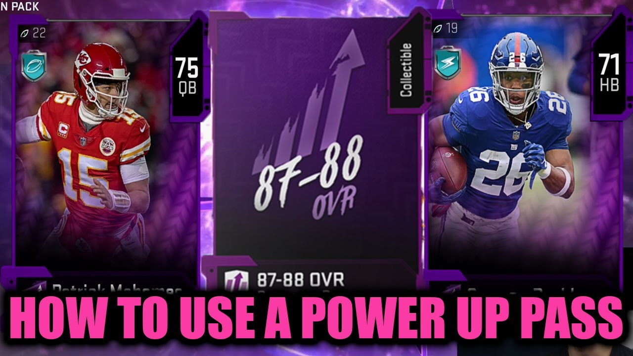 HOW TO USE A POWER UP PASS! GET FREE CORE ELITES! | MADDEN 20 ULTIMATE TEAM