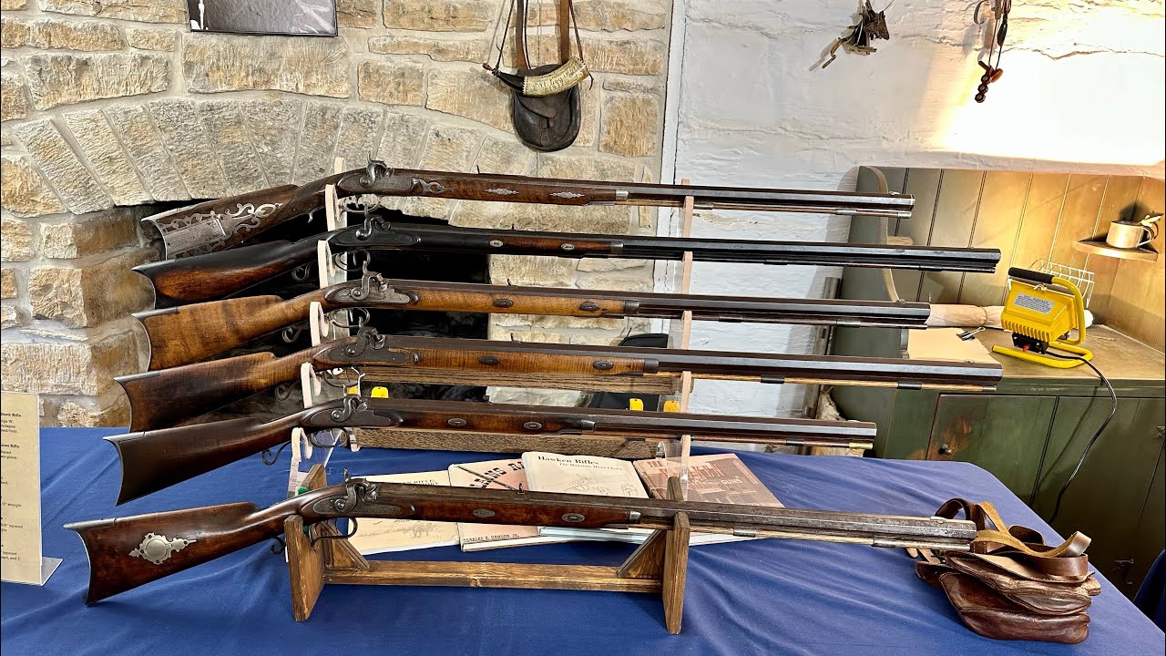 Hawken and Missouri Made Rifles