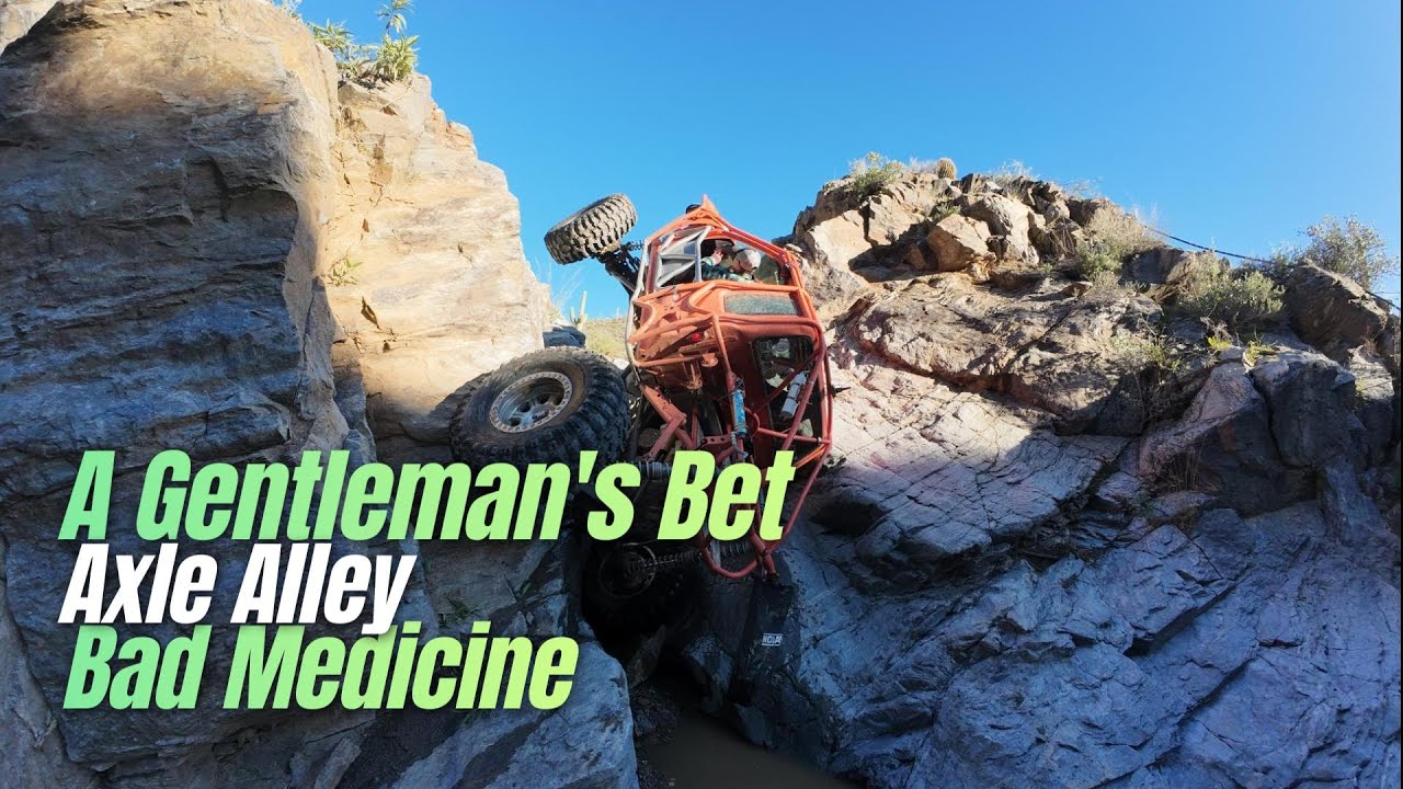 A Gentlemen's Bet - Axle Alley and Bad Medicine