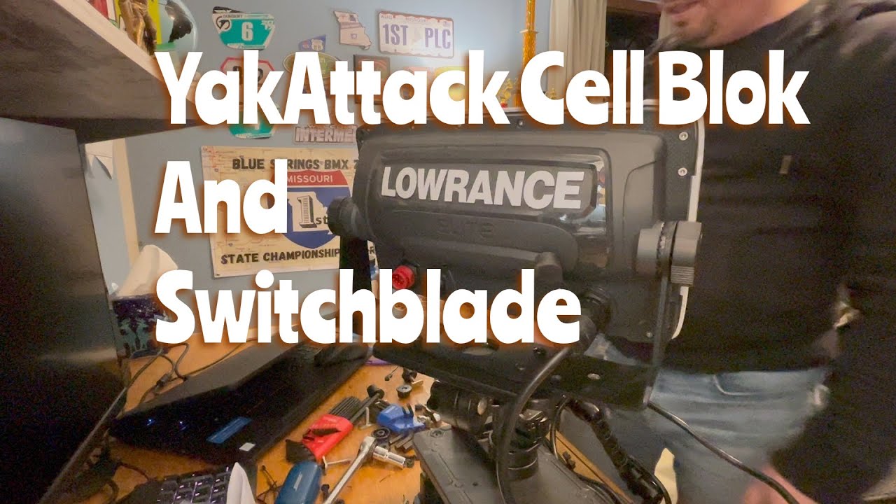 YakAttack Cell Blok and Switchblade