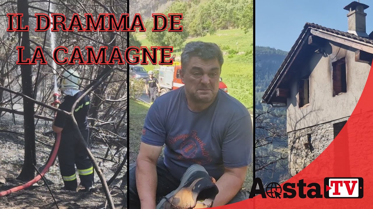 Valle d'Aosta, maxi incendio: abitanti in lacrime: «Abbiamo perso tutto»