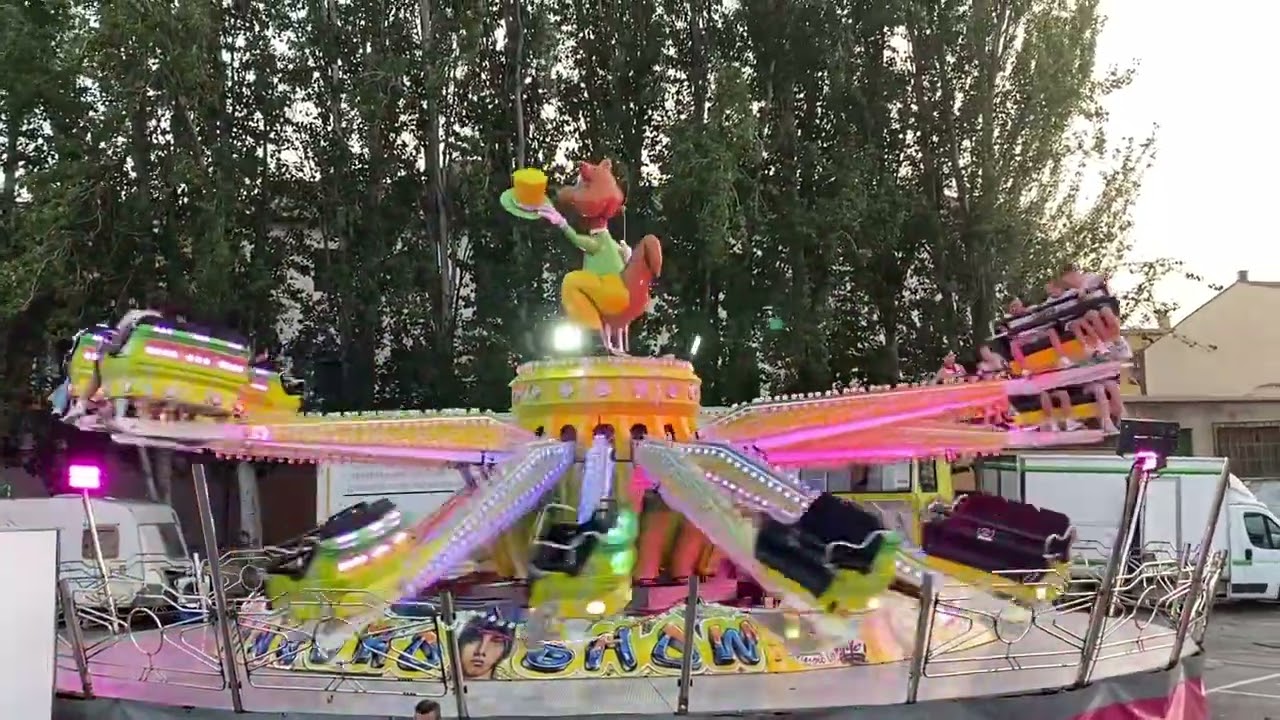 OFF-RIDE CANGURO SHOW | Feria de Atracciones ALFARO 24
