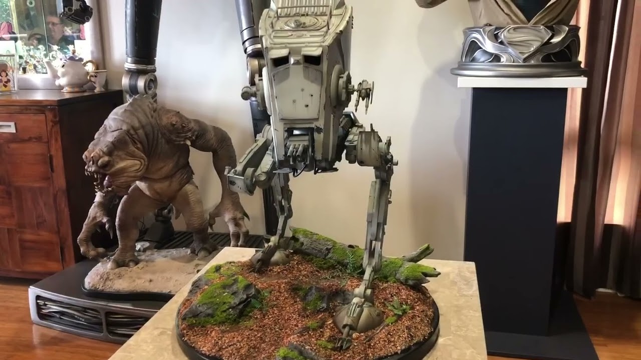 Force Laboratory Star Wars AT-ST 1/15 scale Diorama Unboxing