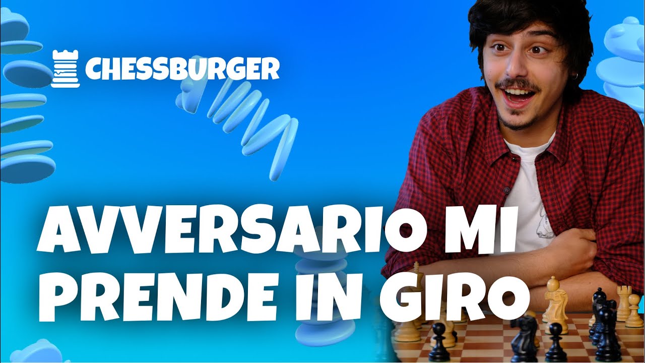 AVVERSARIO MI PRENDE IN GIRO IN LIVE
