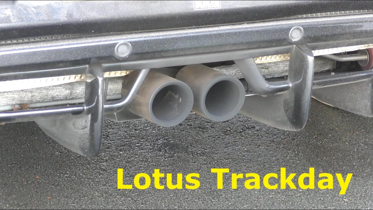 Lotus Club Holland at TT circuit Assen for the annual Trackday