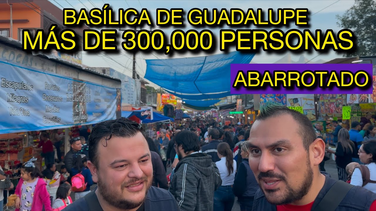 Asi se festeja en la Basilica de Guadalupe en Monterrey