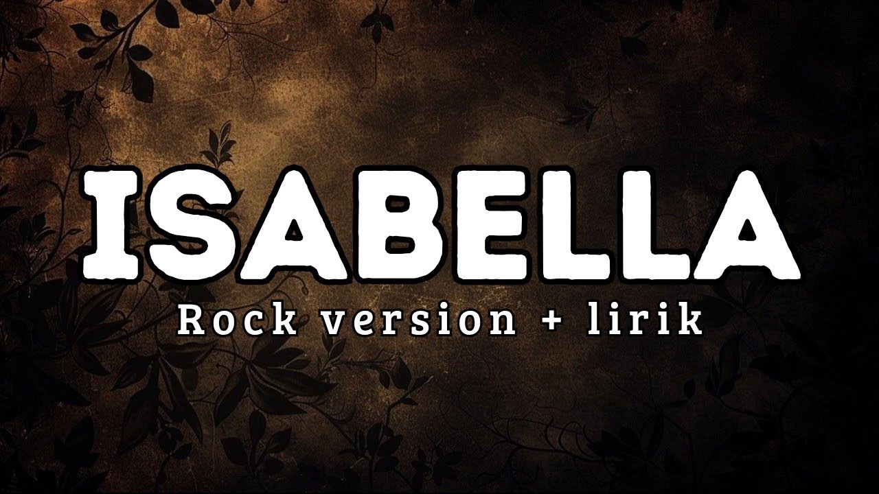 ISABELLA - SEARCH | LIRIK + COVER ROCK || MSY ROCK COVER