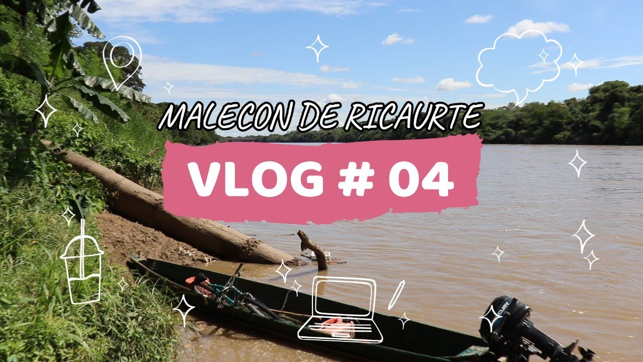 VISITANDO EL MALECON DE RICAURTE😎