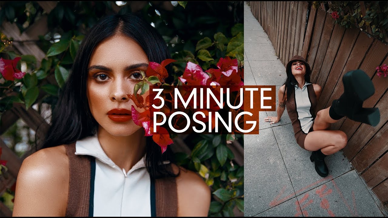 Posing A Pro Model in 3 Minutes