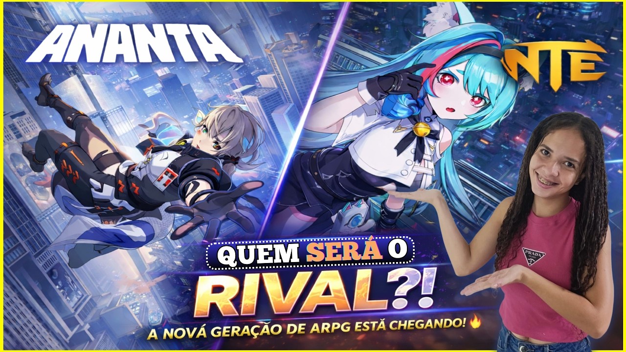 ANANTA, ANIIMO e NTE: A NOVA GERAÇÃO DE ARPG ESTÁ CHEGANDO! 🔥