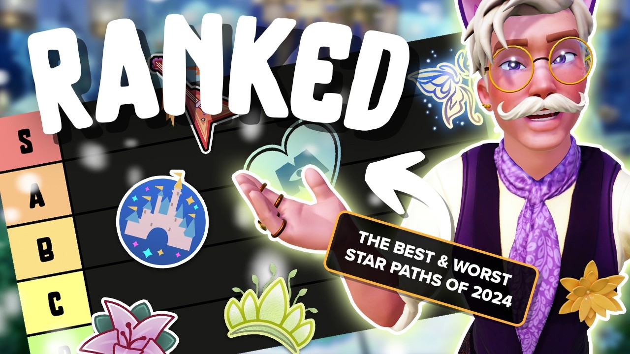 Ranking Every 2024 Star Path! Which Was the Best? | Disney Dreamlight Valley