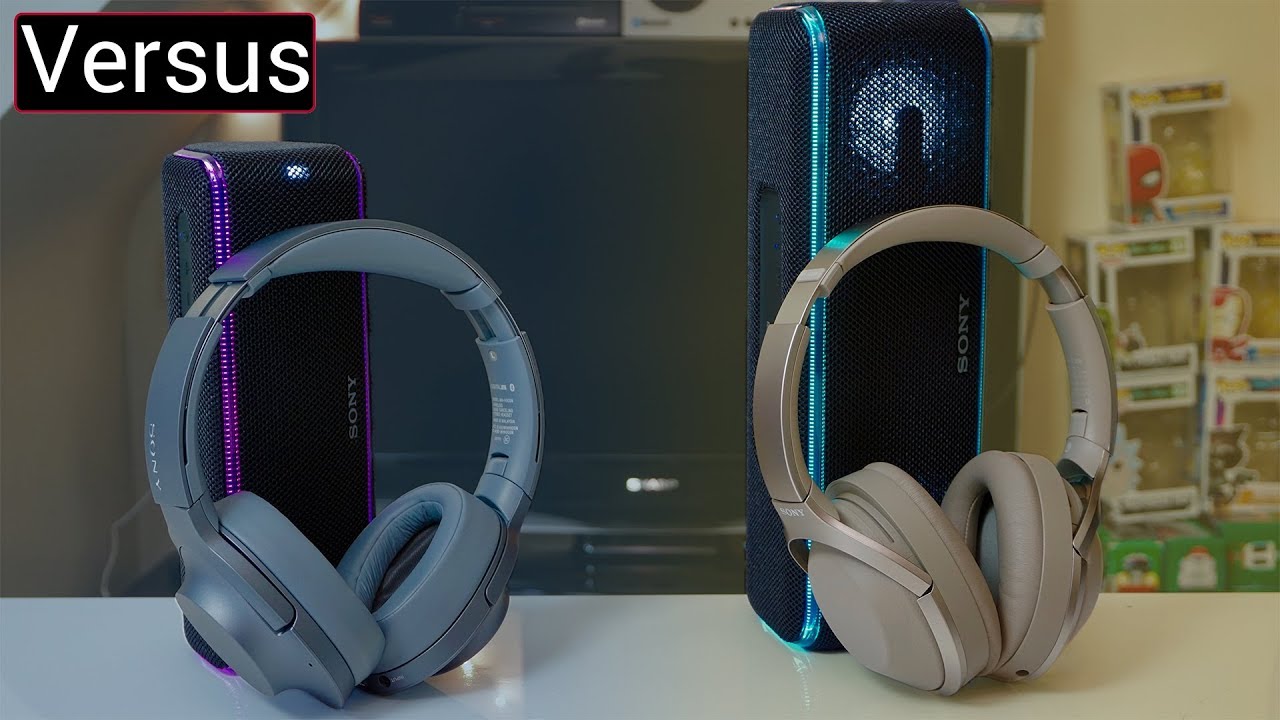 Sony 1000XM2 Vs Sony H.ear On 2 - They're The Same, But Completely Different
