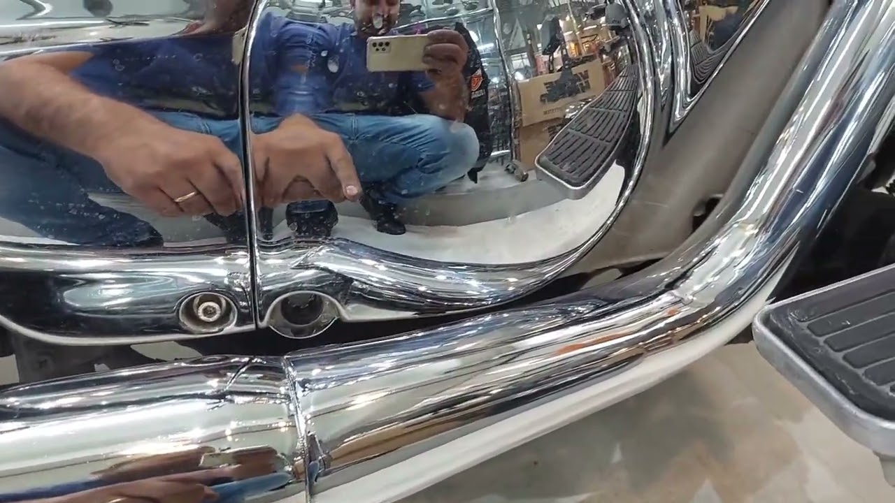 Suzuki Boulevard C1500 com o melhor escape de ronco médio grave esportivo!!!#suzuki#alexescapamento
