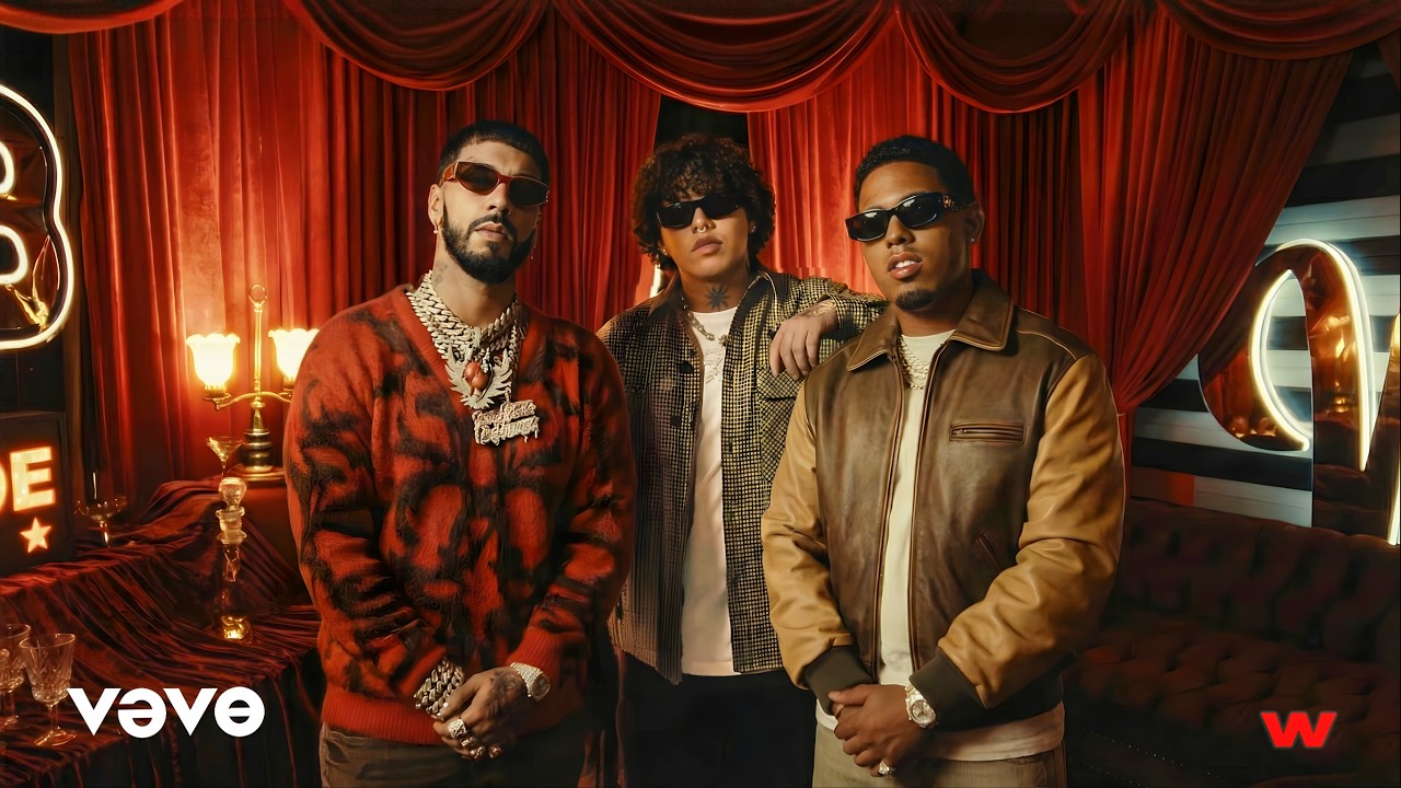 Beéle, Myke Towers, Anuel AA  - Mal De Amores 💝 (Video Oficial) | Lyric / Letra