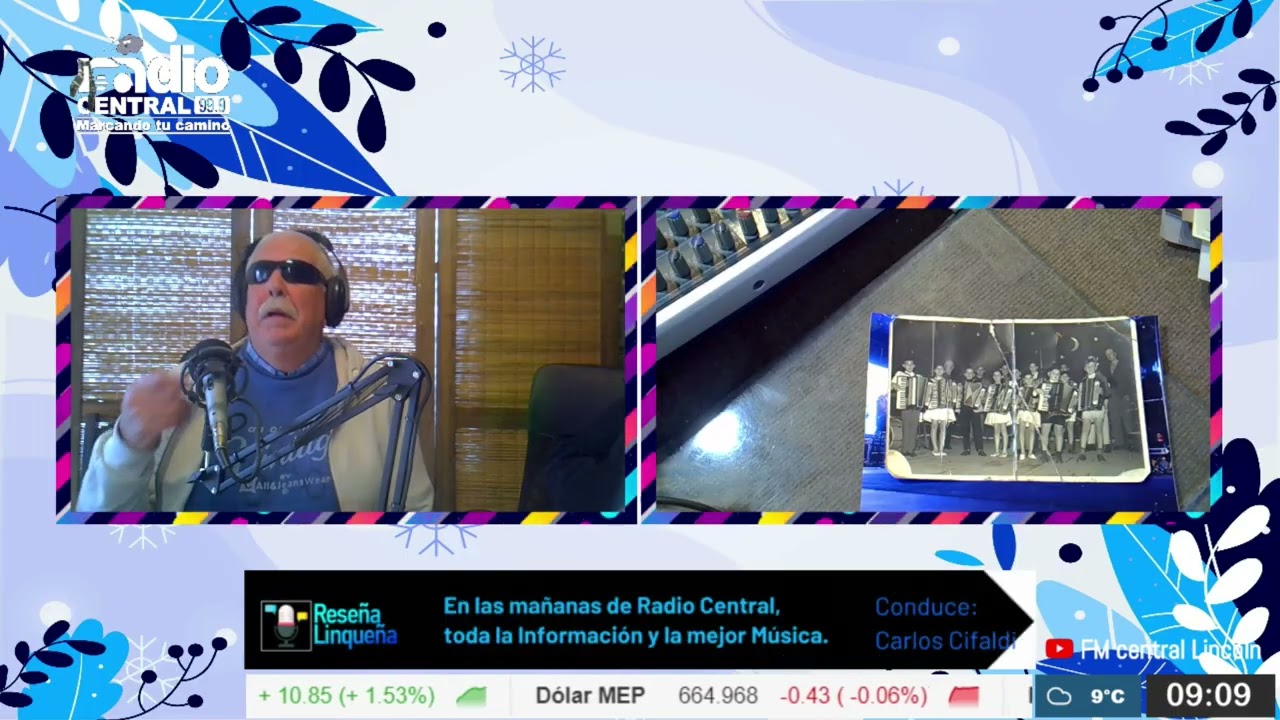 📻 Radio Central 105.7 MHz – LRV 873 Lincoln - CARLOS ALONSO