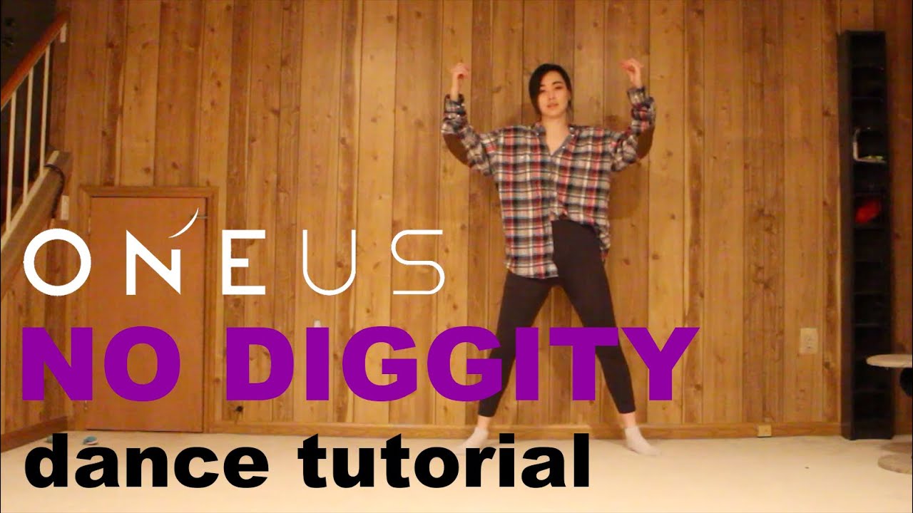 [Mirrored Tutorial] ONEUS(원어스) - No diggity (반박불가) Dance Tutorial [CHORUS - Explanation + Counts]