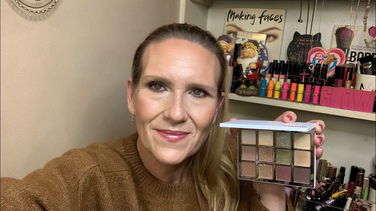GRWM/ MAKEUP BY MARIO ETHEREAL EYES NATURE PALETTE 